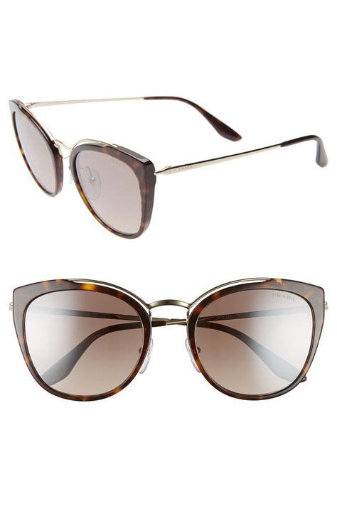 prada gradient cat eye sunglasses|Prada cat eye tortoiseshell sunglasses.